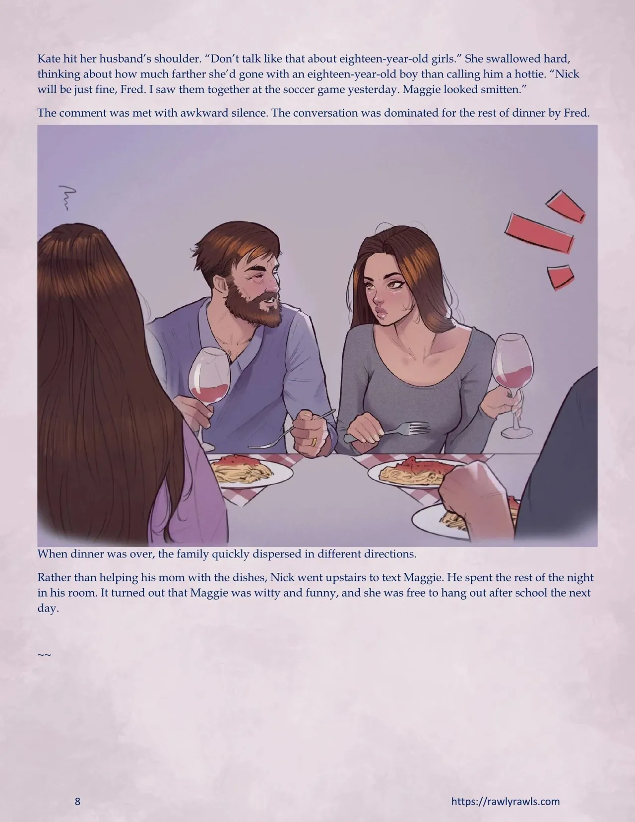 Enki's Puzzle 20 porn comic picture 8