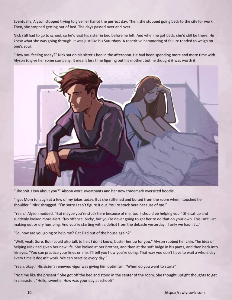 Enki's Puzzle 7: Rawly Rawls Fiction porn comic picture 10