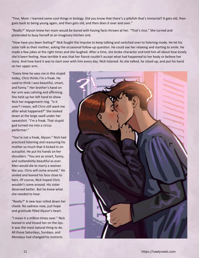 Enki's Puzzle 7: Rawly Rawls Fiction porn comic picture 11