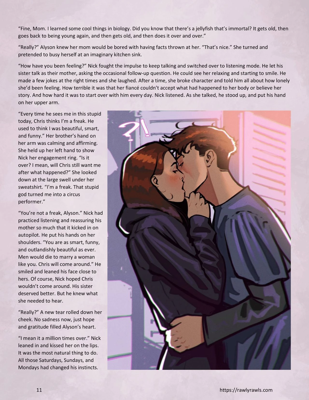 Enki's Puzzle 7: Rawly Rawls Fiction porn comic picture 11