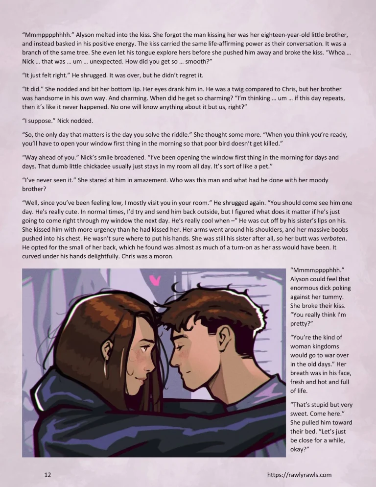 Enki's Puzzle 7: Rawly Rawls Fiction porn comic picture 12