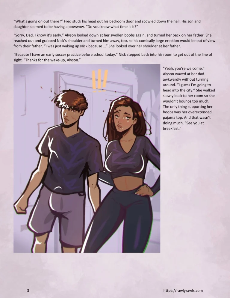 Enki's Puzzle 7: Rawly Rawls Fiction porn comic picture 3