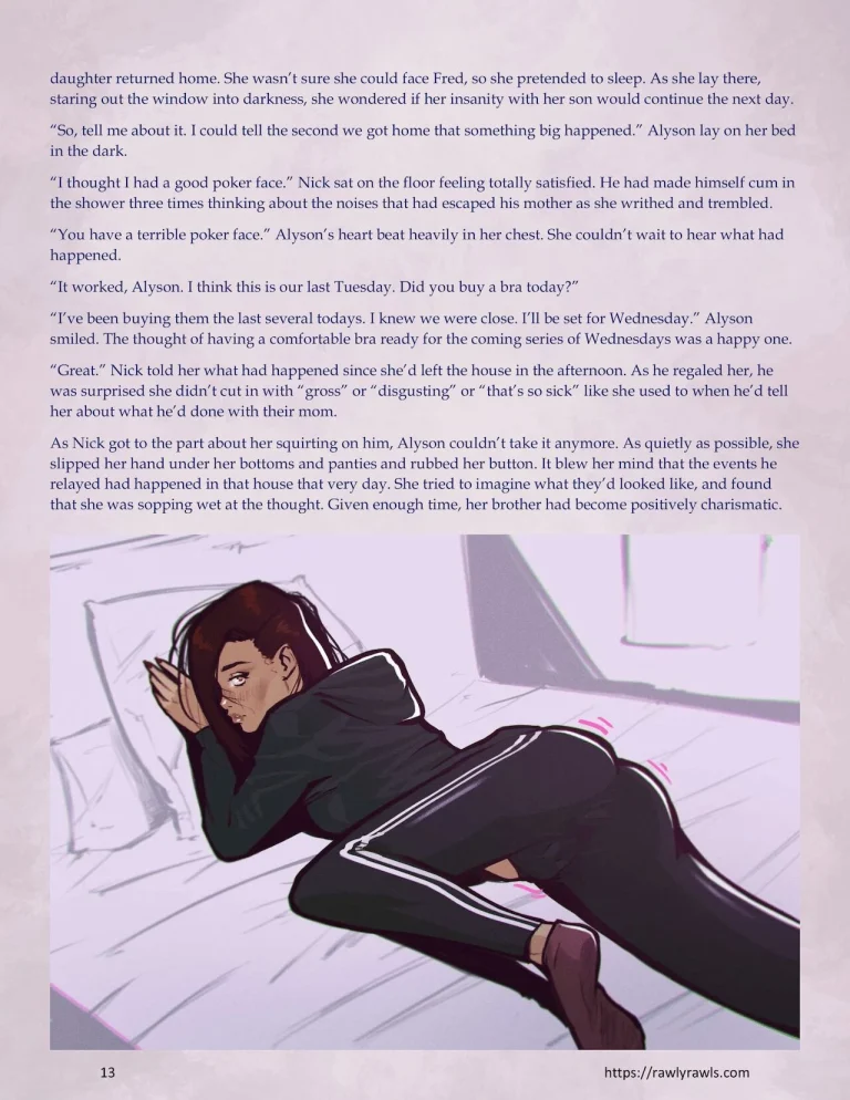 Enki's Puzzle 8: Rawly Rawls Fiction porn comic picture 13
