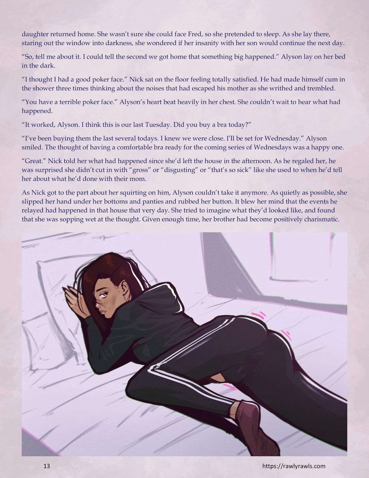 Enki's Puzzle 8: Rawly Rawls Fiction porn comic picture 13