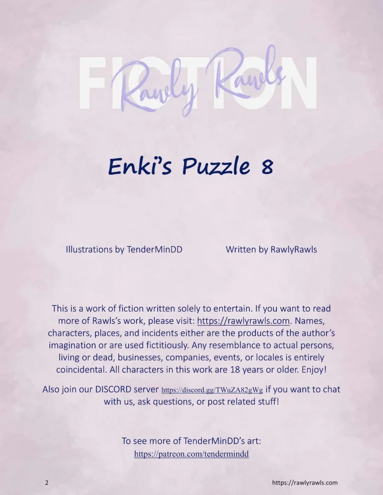 Enki's Puzzle 8: Rawly Rawls Fiction porn comic picture 2