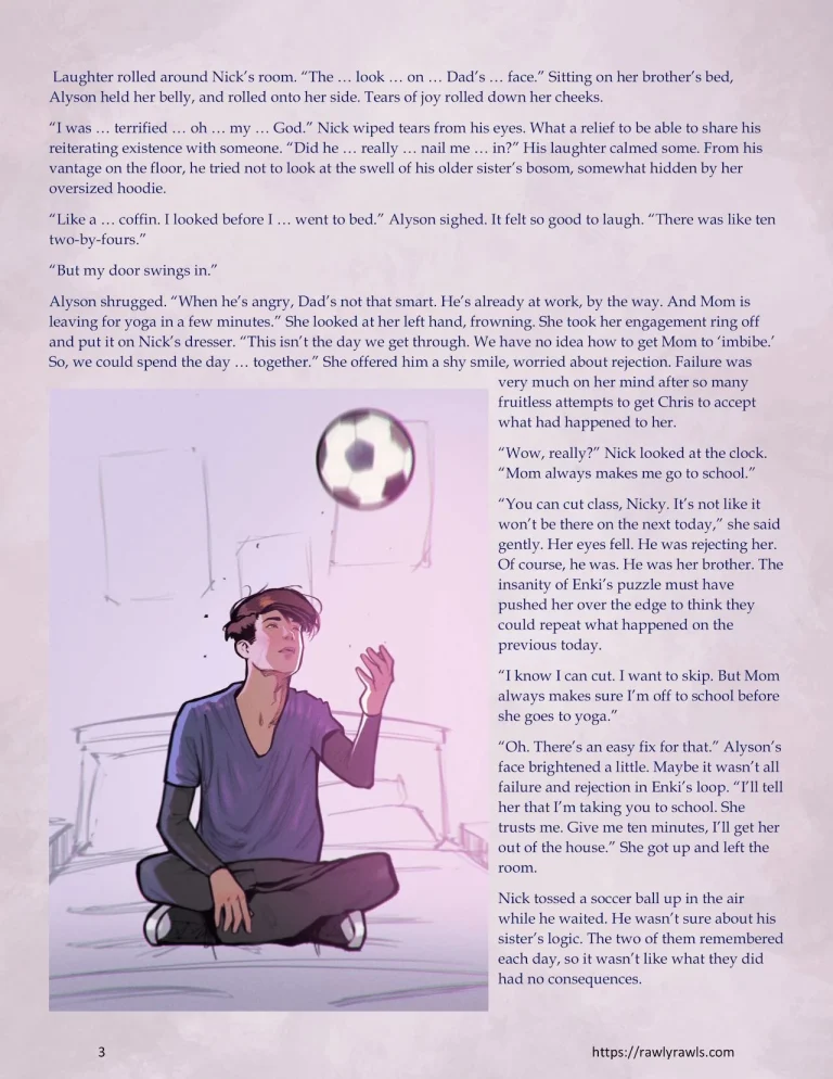 Enki's Puzzle 8: Rawly Rawls Fiction porn comic picture 3