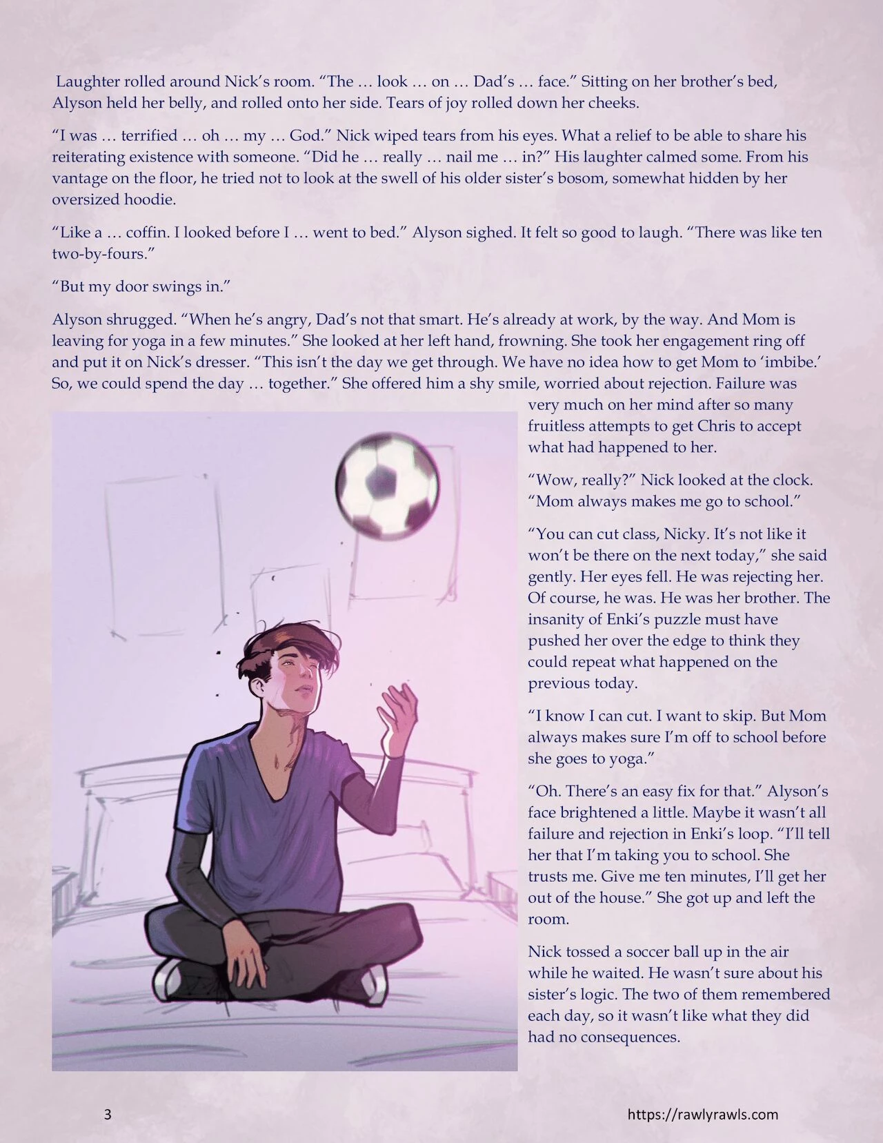 Enki's Puzzle 8: Rawly Rawls Fiction porn comic picture 3