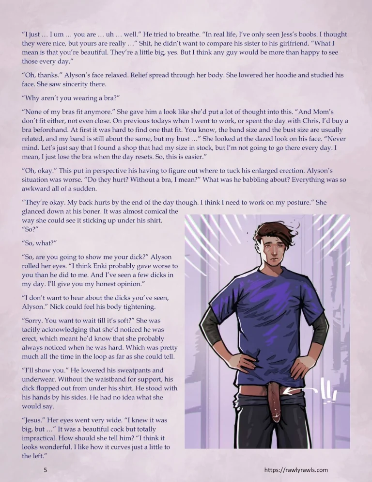 Enki's Puzzle 8: Rawly Rawls Fiction porn comic picture 5
