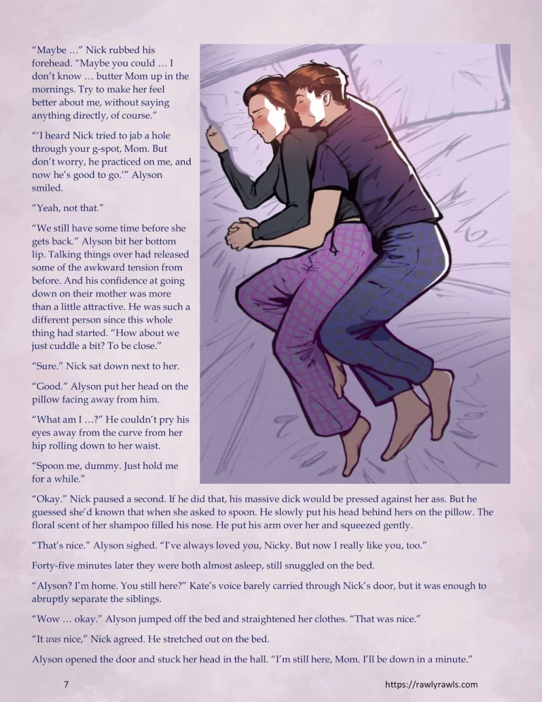 Enki's Puzzle 8: Rawly Rawls Fiction porn comic picture 7