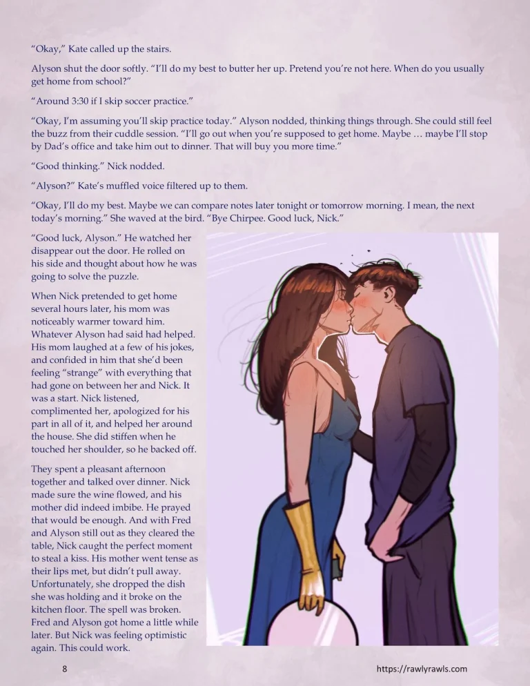 Enki's Puzzle 8: Rawly Rawls Fiction porn comic picture 8