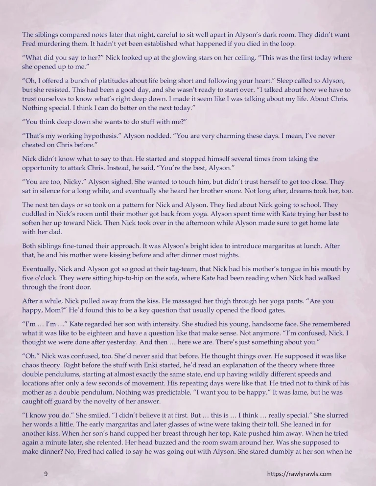 Enki's Puzzle 8: Rawly Rawls Fiction porn comic picture 9