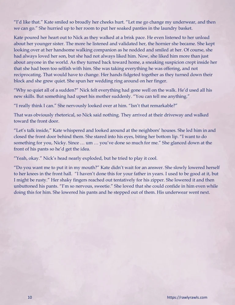 Enki's Puzzle 9: Rawly Rawls Fiction porn comic picture 10