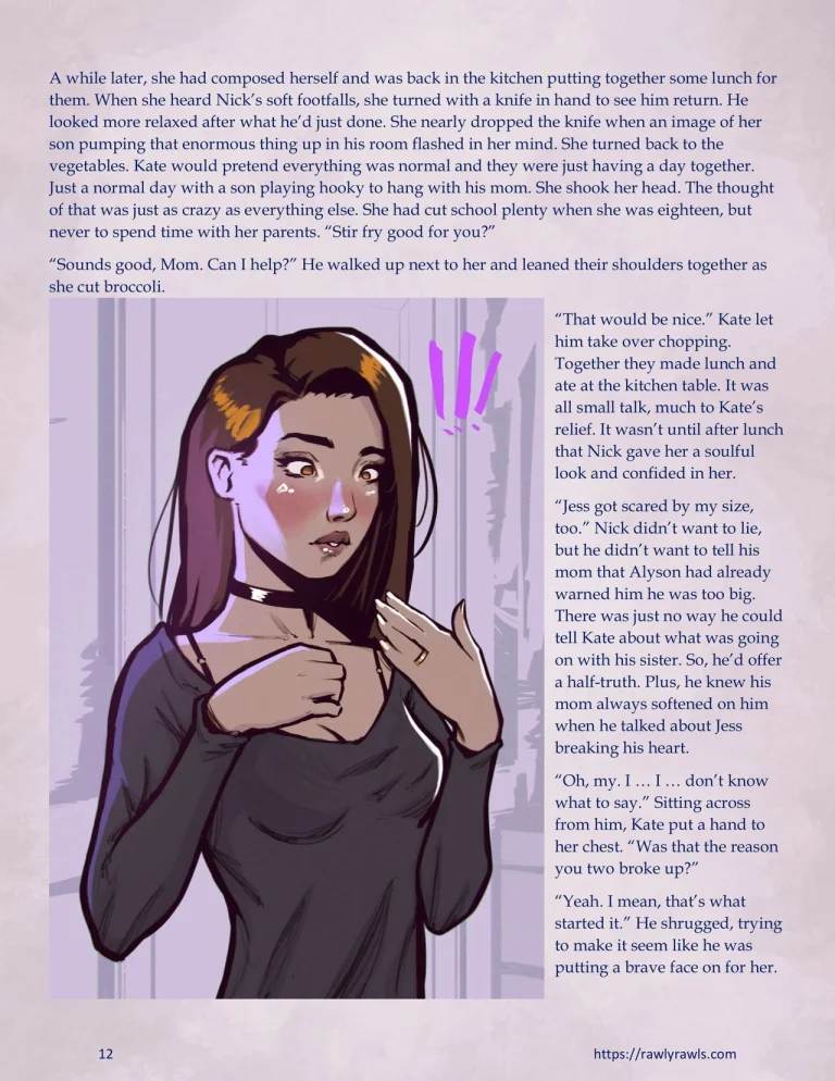 Enki's Puzzle 9: Rawly Rawls Fiction porn comic picture 12