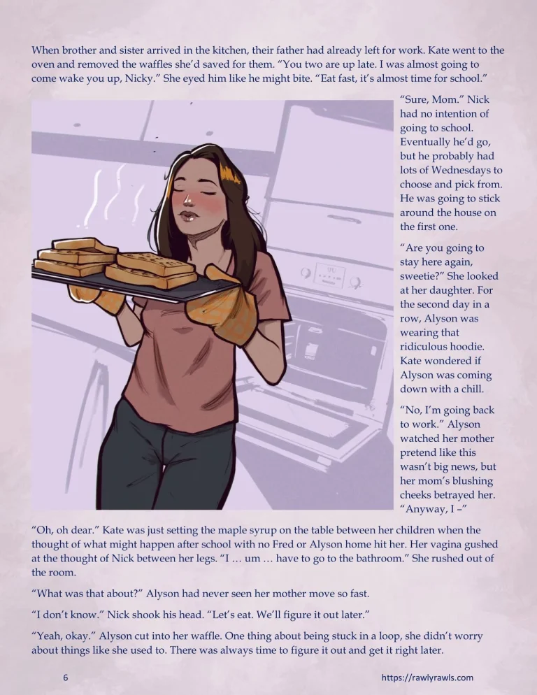Enki's Puzzle 9: Rawly Rawls Fiction porn comic picture 6