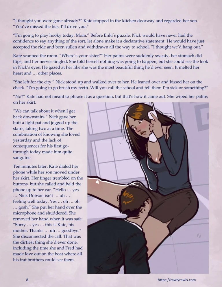 Enki's Puzzle 9: Rawly Rawls Fiction porn comic picture 8