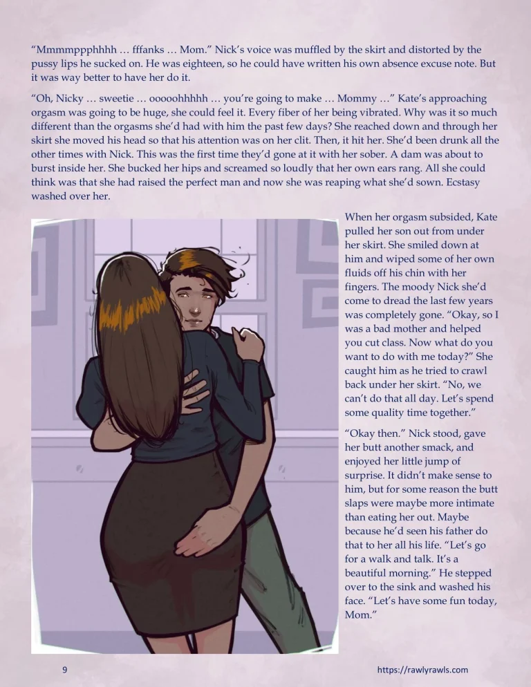 Enki's Puzzle 9: Rawly Rawls Fiction porn comic picture 9