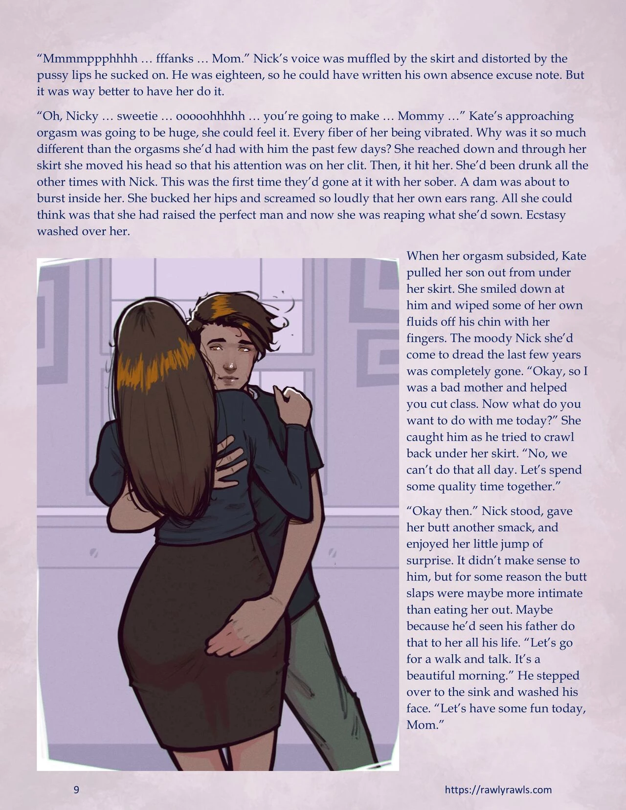 Enki's Puzzle 9: Rawly Rawls Fiction porn comic picture 9