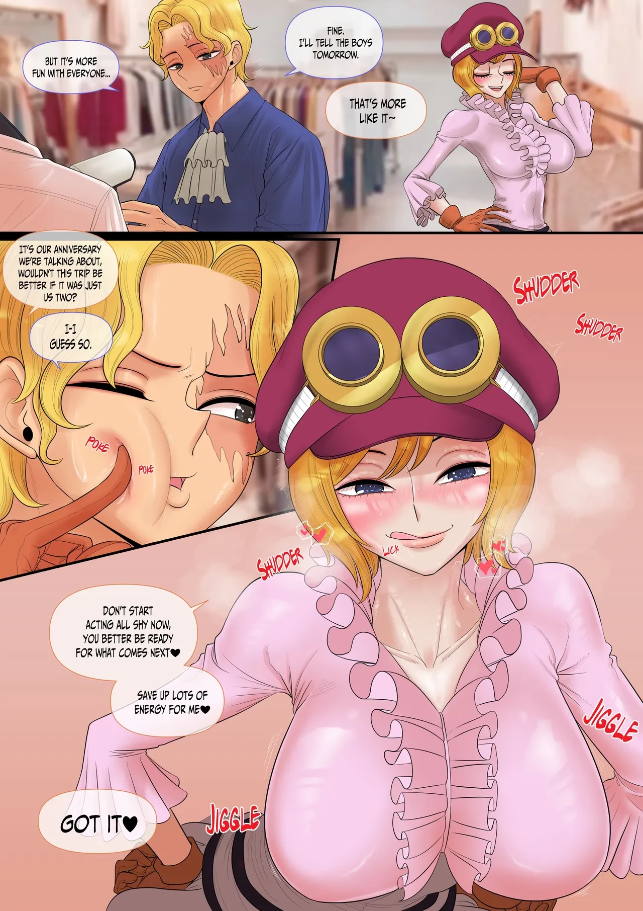 Enthralled by Slugs Koala in Heat porn comic picture 5