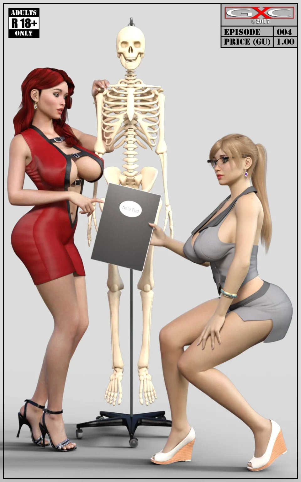 Episode 004 porn comic picture 1