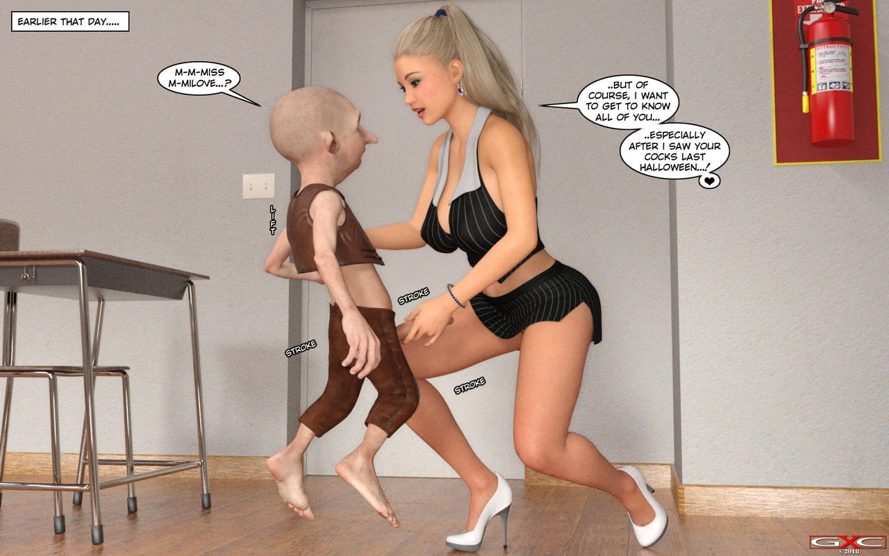 Episode 007 porn comic picture 16