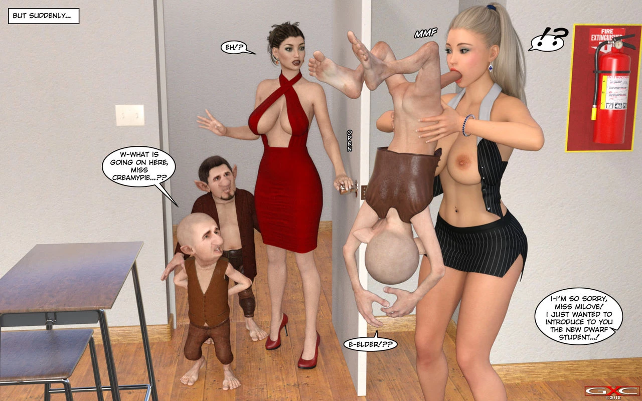 Episode 007 porn comic picture 19