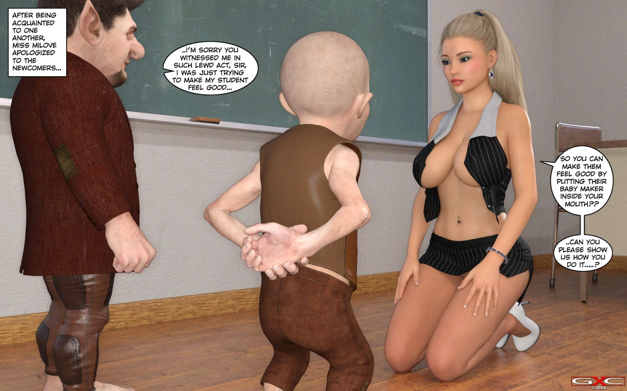 Episode 007 porn comic picture 23