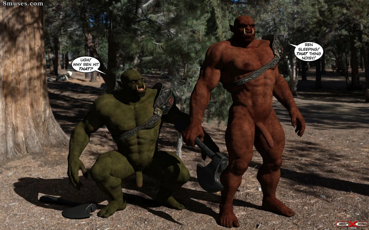 Episode 008 porn comic picture 33