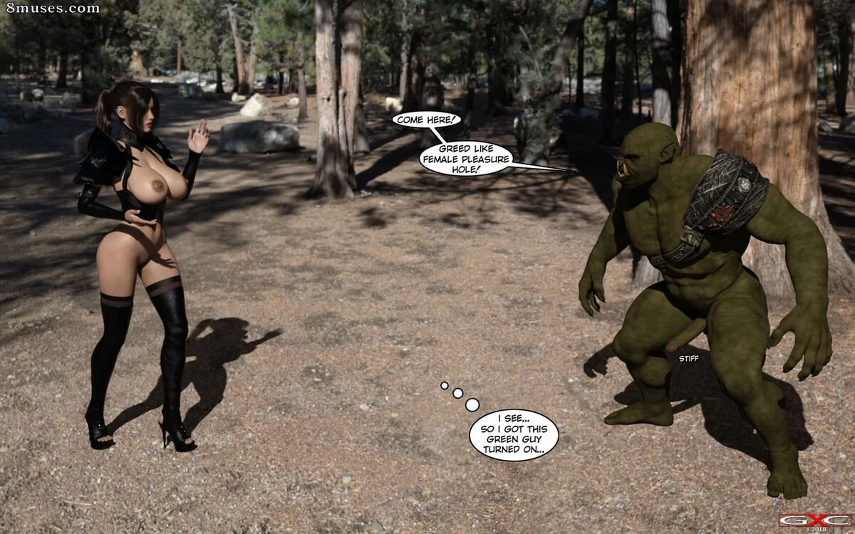 Episode 008 porn comic picture 35
