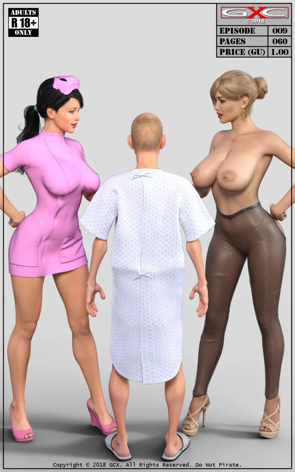 Episode 009 porn comic picture 1