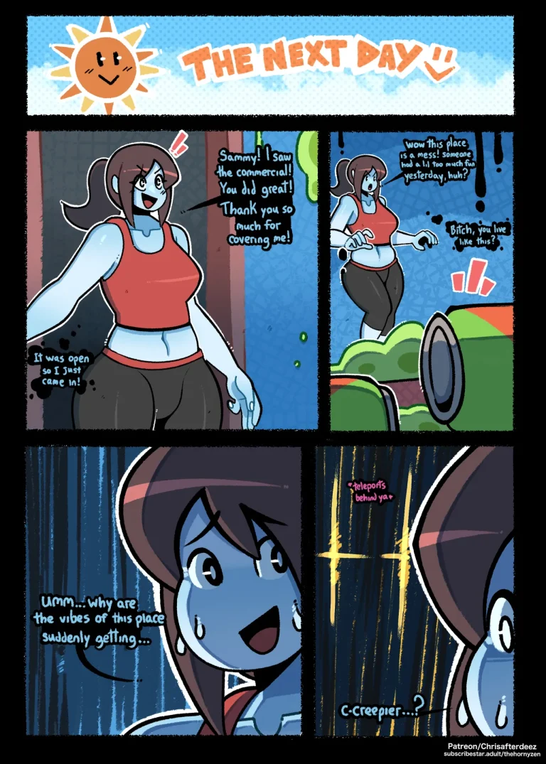 Equinus Power! porn comic picture 11