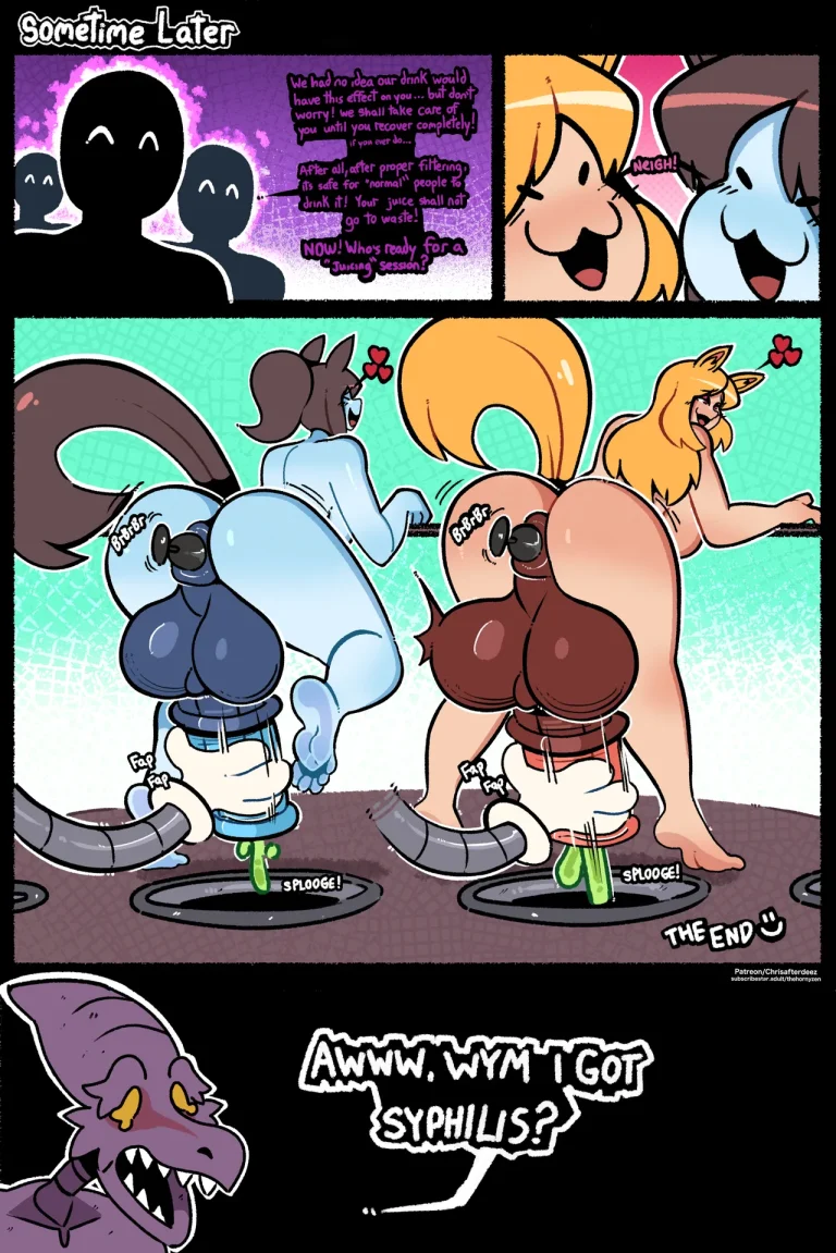 Equinus Power! porn comic picture 15