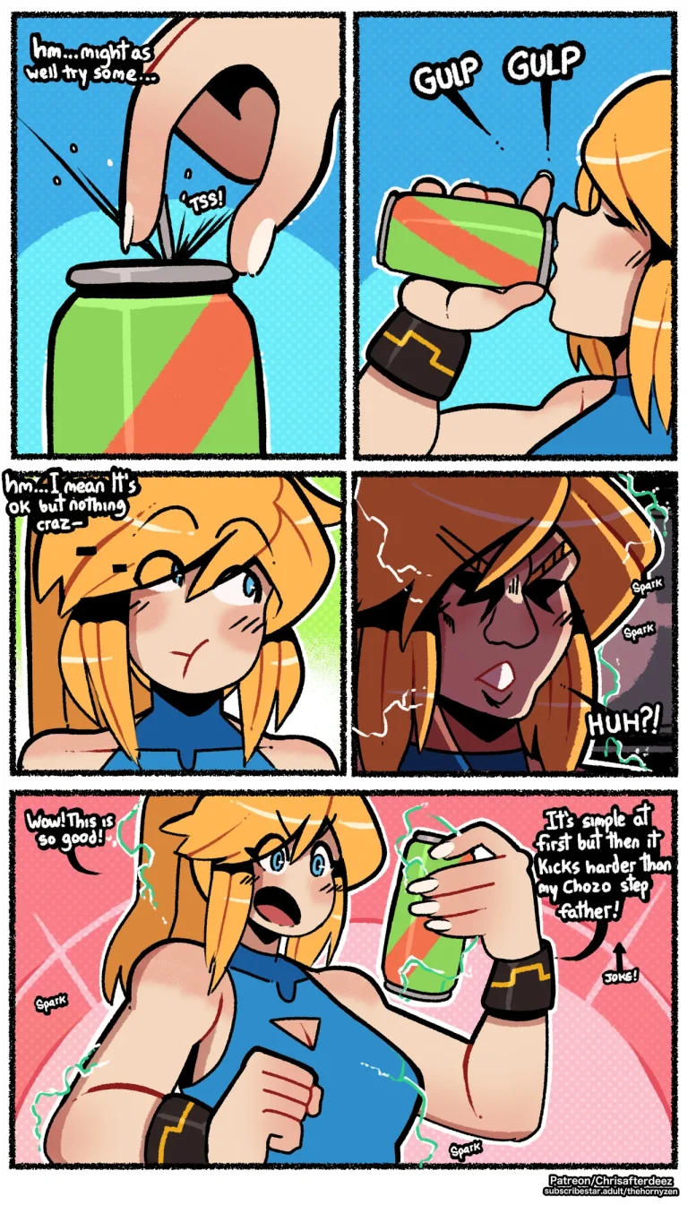Equinus Power! porn comic picture 2