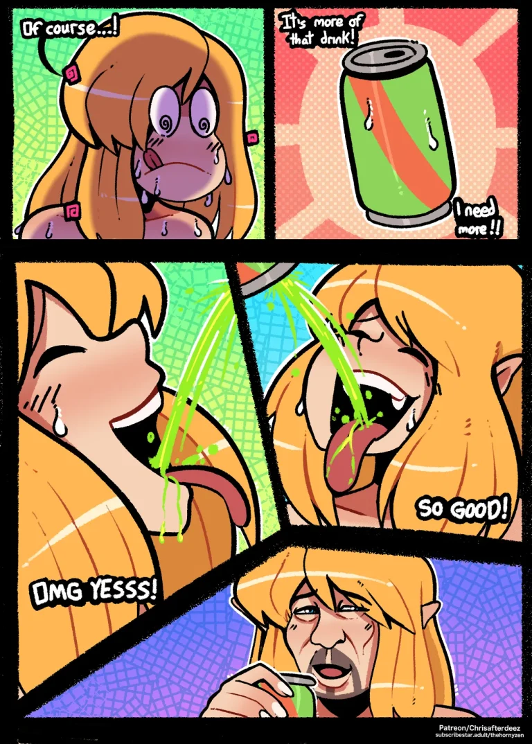 Equinus Power! porn comic picture 7