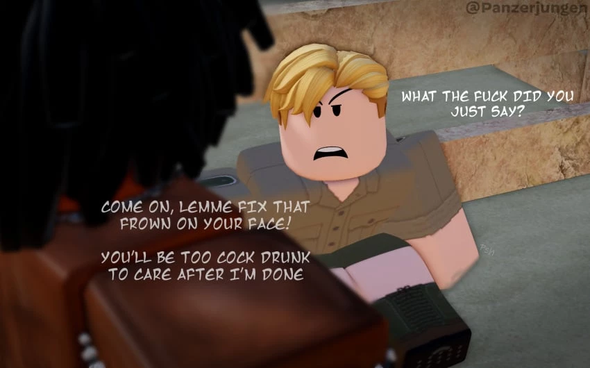 Erich Kraus porn comic picture 13
