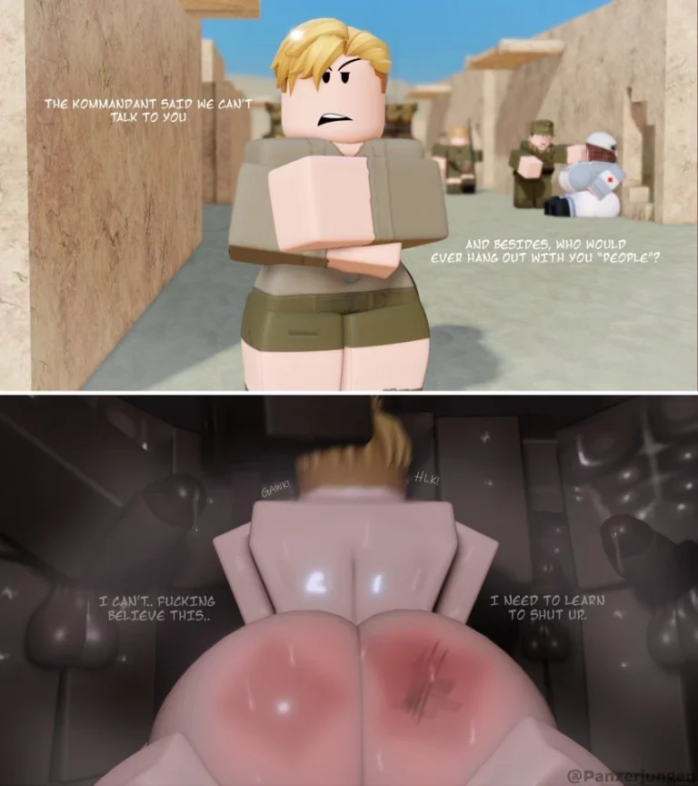 Erich Kraus porn comic picture 5