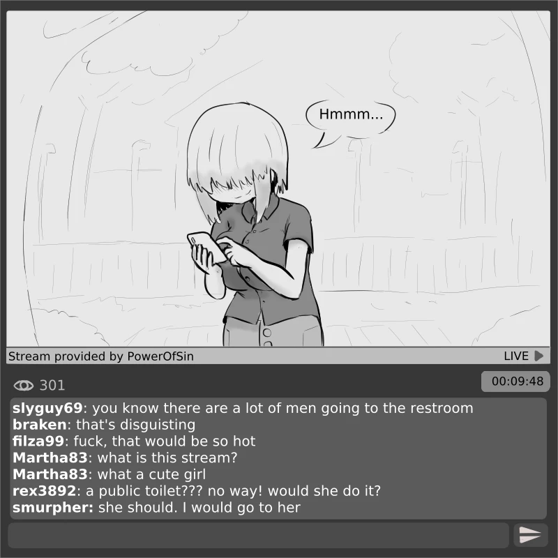 ERO-Streamer Yanagi porn comic picture 10
