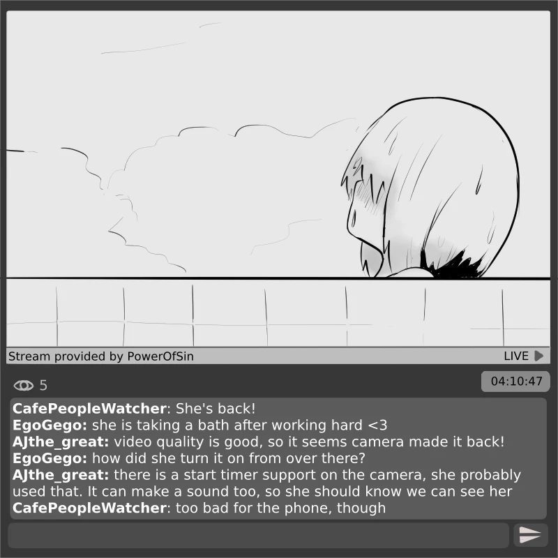 ERO-Streamer Yanagi porn comic picture 104