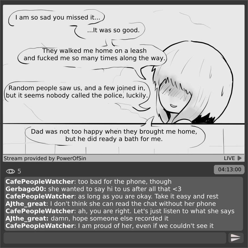 ERO-Streamer Yanagi porn comic picture 106