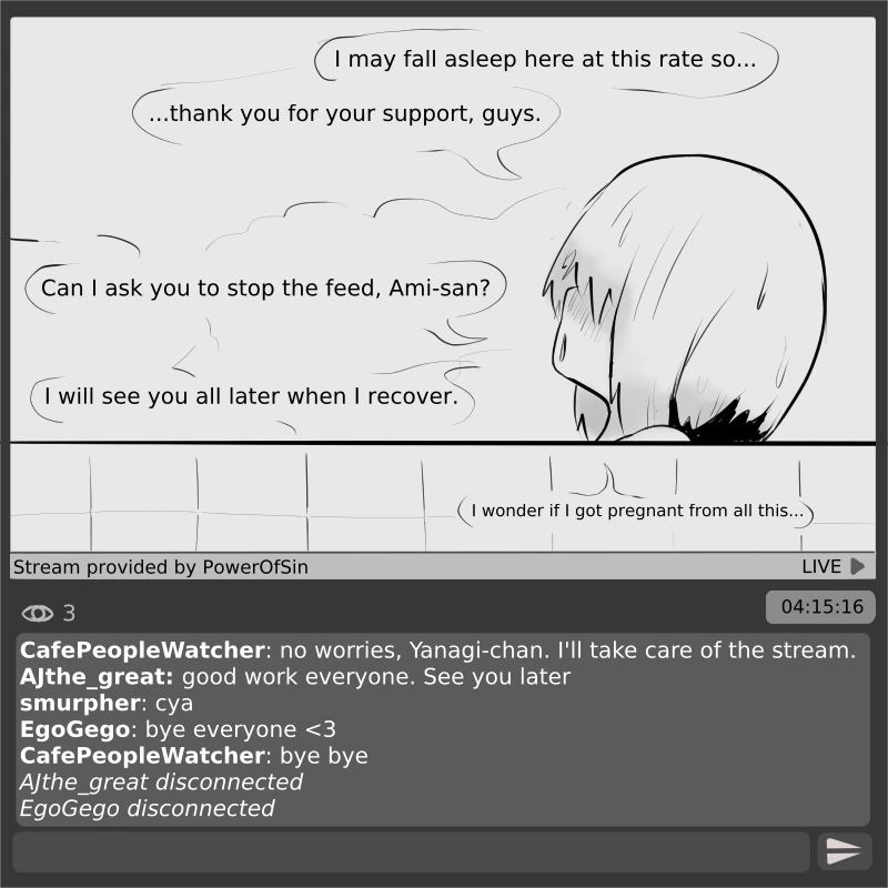 ERO-Streamer Yanagi porn comic picture 107