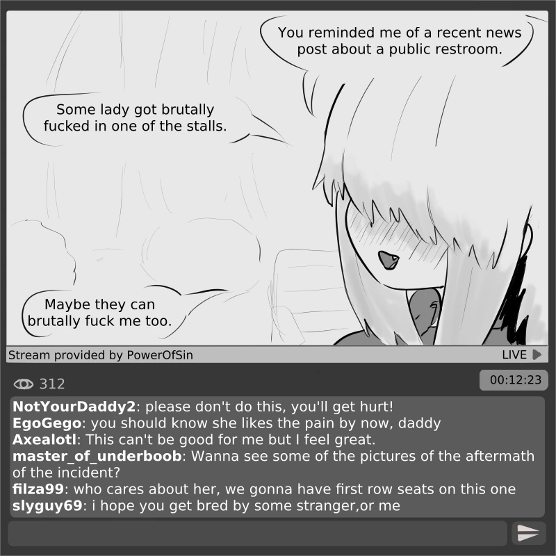ERO-Streamer Yanagi porn comic picture 12