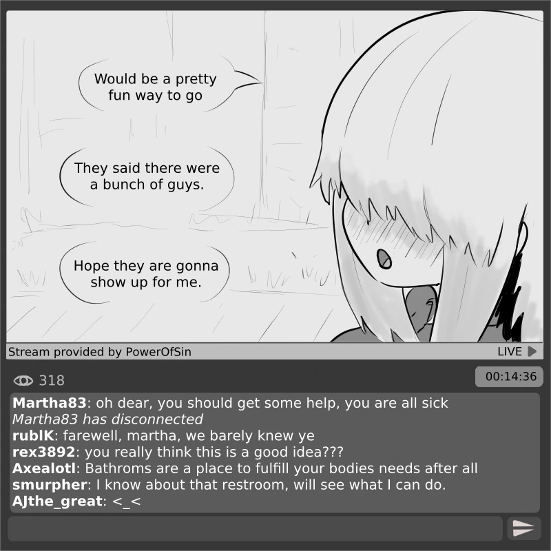 ERO-Streamer Yanagi porn comic picture 13