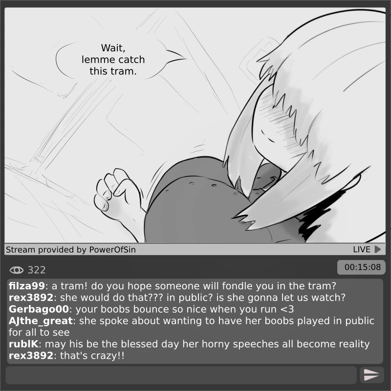 ERO-Streamer Yanagi porn comic picture 14