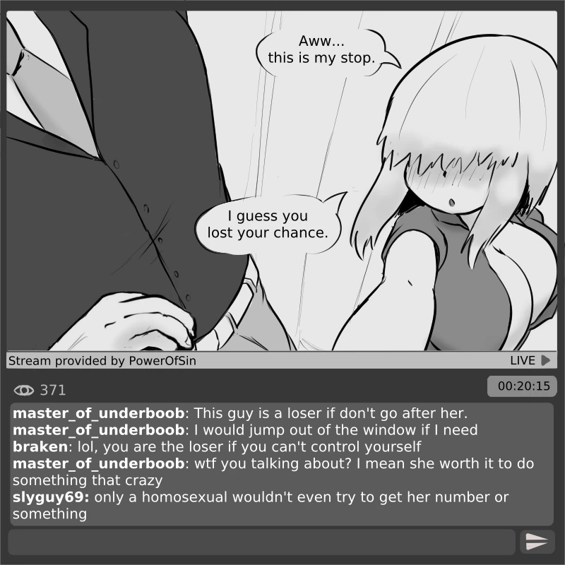 ERO-Streamer Yanagi porn comic picture 19