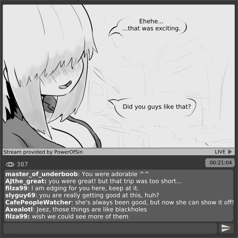 ERO-Streamer Yanagi porn comic picture 20