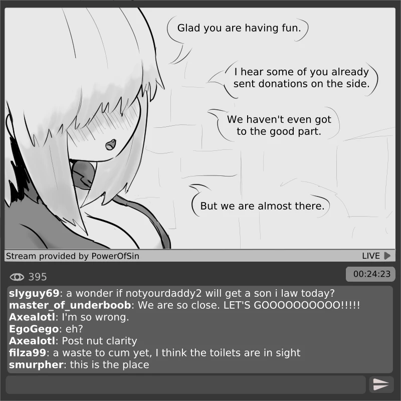 ERO-Streamer Yanagi porn comic picture 21