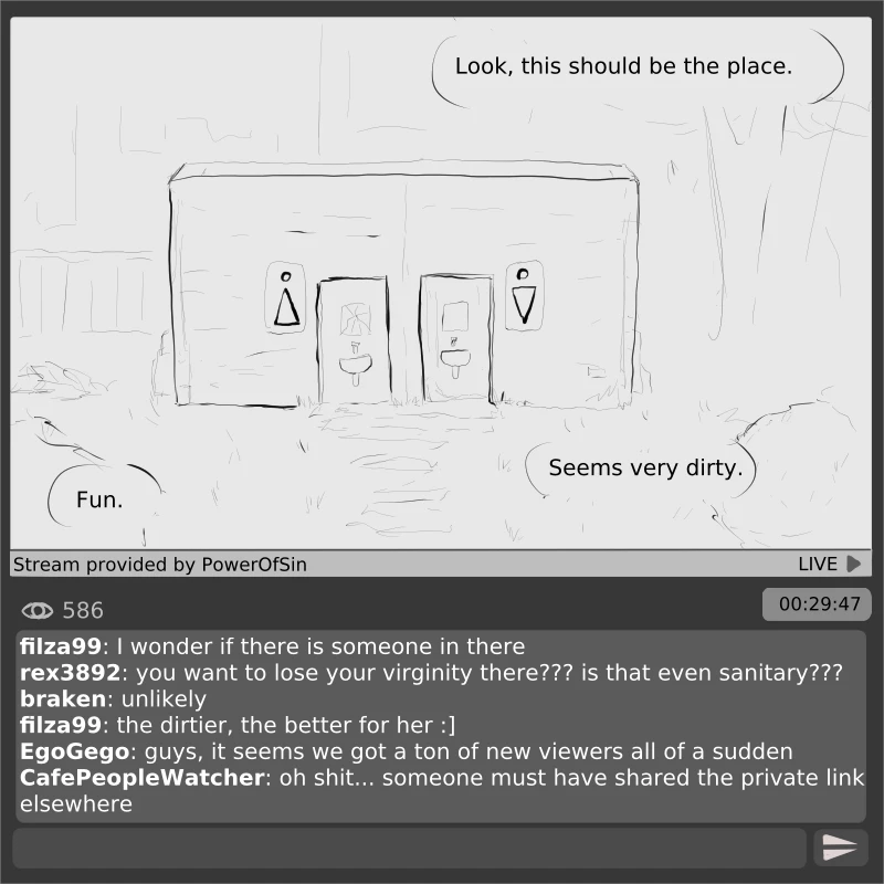 ERO-Streamer Yanagi porn comic picture 22