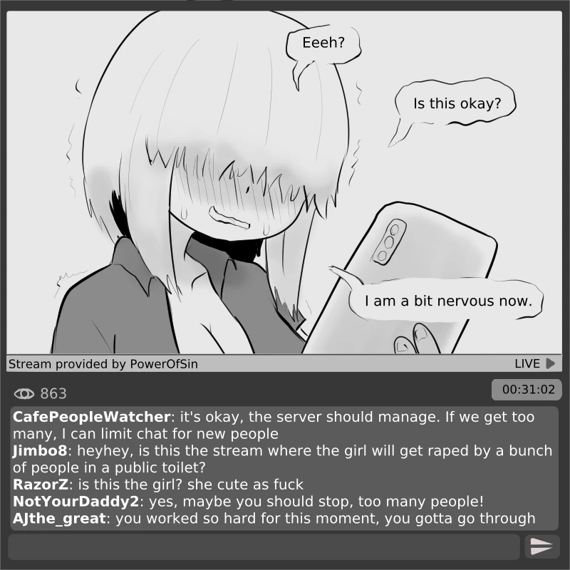 ERO-Streamer Yanagi porn comic picture 23