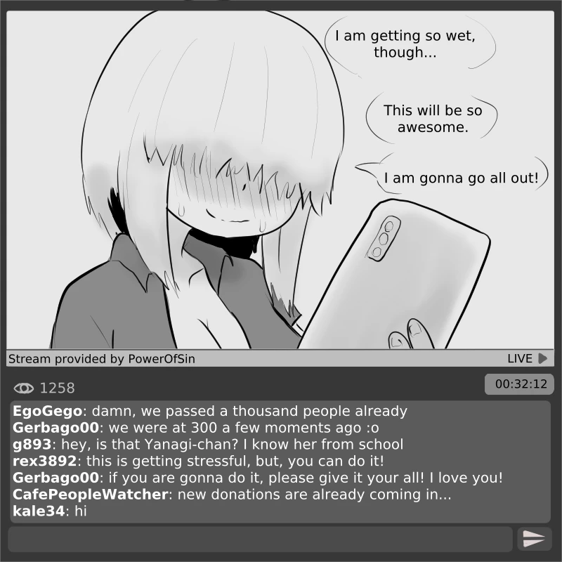 ERO-Streamer Yanagi porn comic picture 24