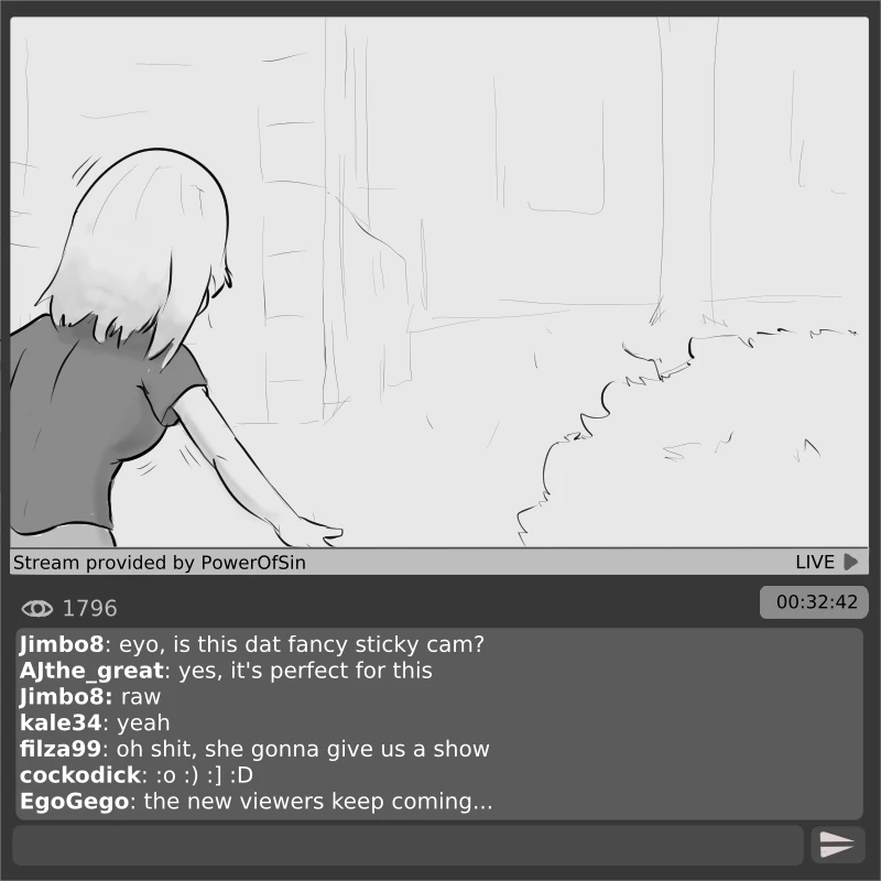 ERO-Streamer Yanagi porn comic picture 25