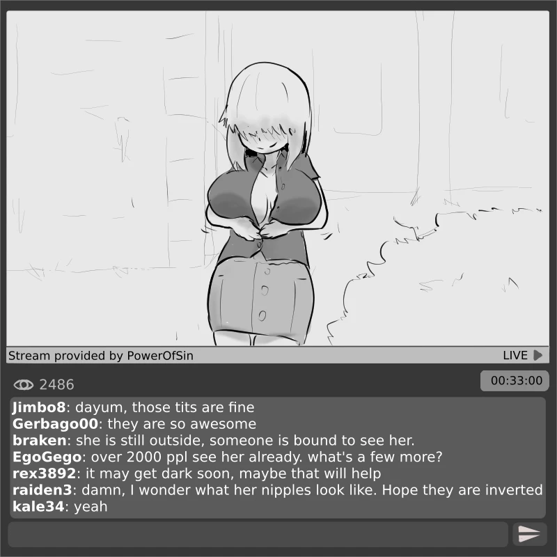 ERO-Streamer Yanagi porn comic picture 26